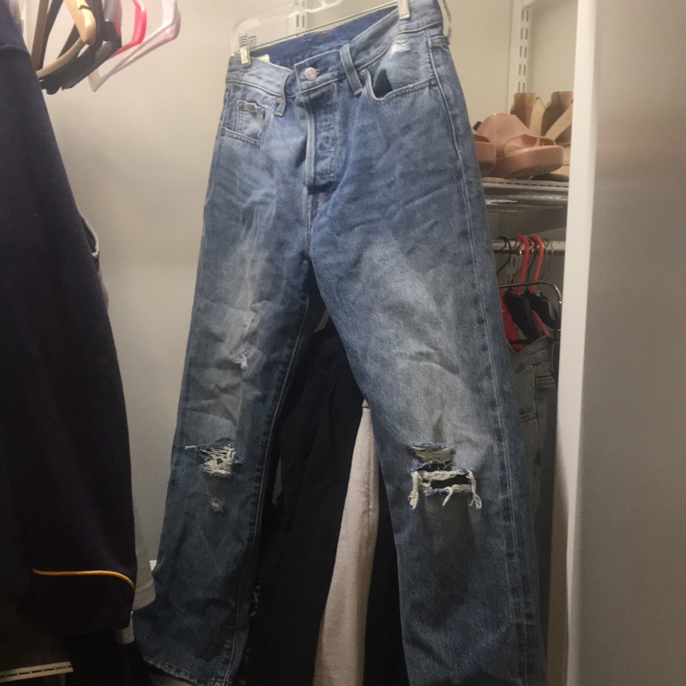 Straight leg Levi’s